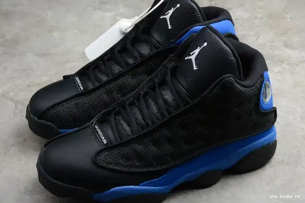 Rep Onekick Retro Royal Black Jordan 414571-040 13 Hyper 0326